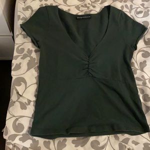 Brandy Melville top green